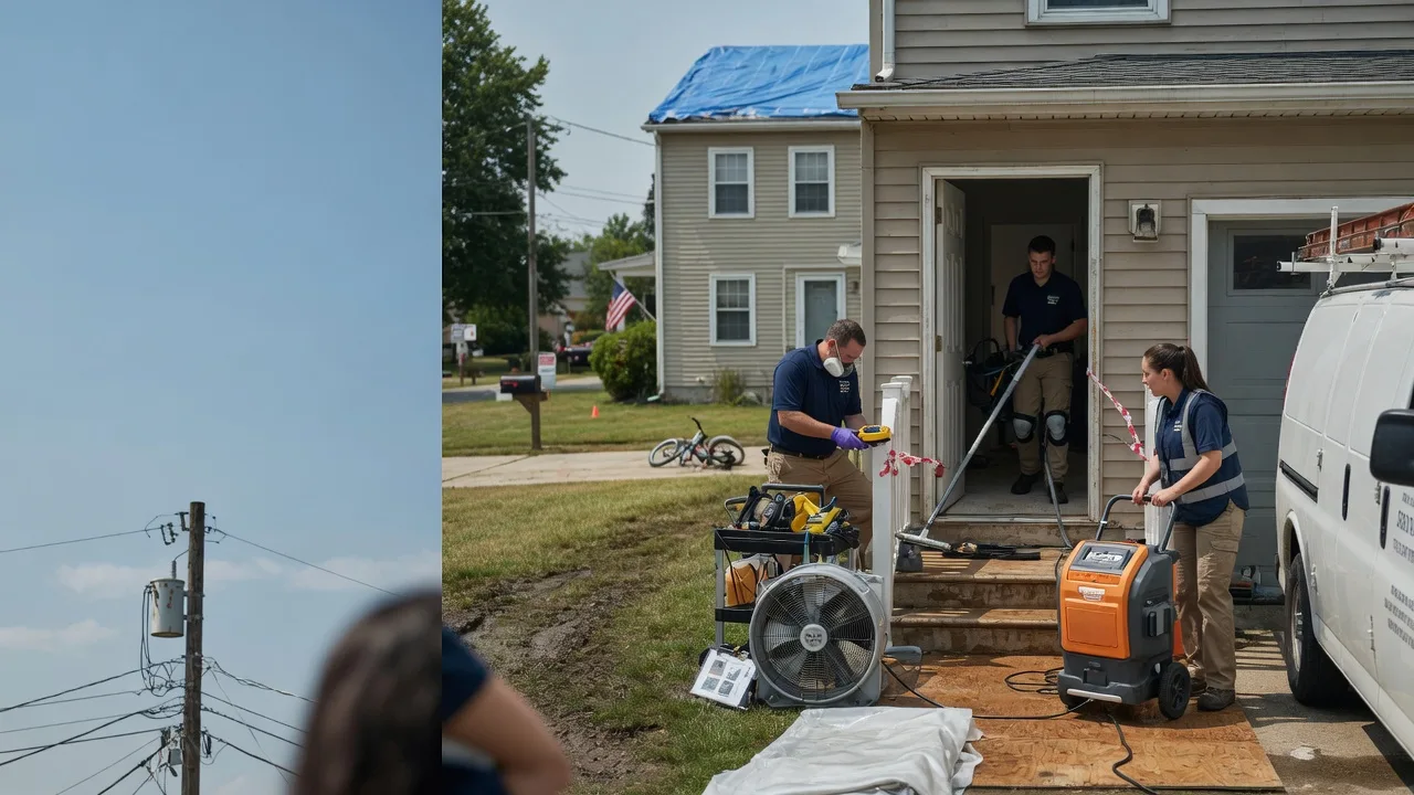 Water Damage Repair in Knotts Island, NC near me
